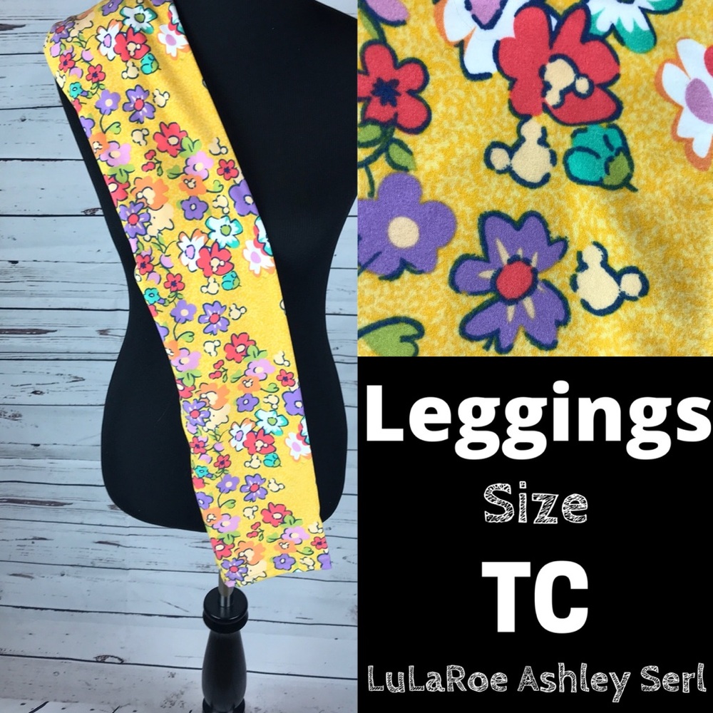 Disney LuLaRoe TC Leggings